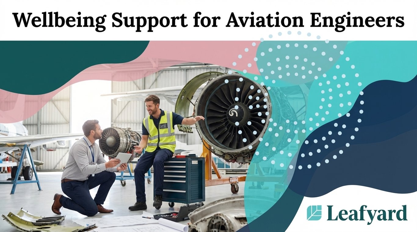 Wellbeing Support for Aviation Engineers