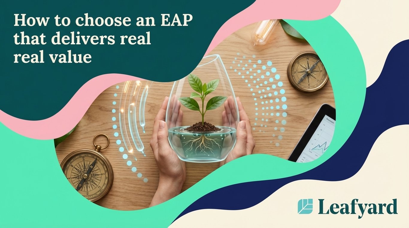 How to choose an EAP that delivers real value