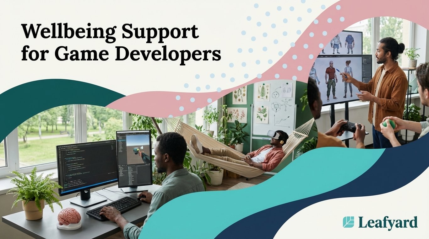 Wellbeing Support for Game Developers