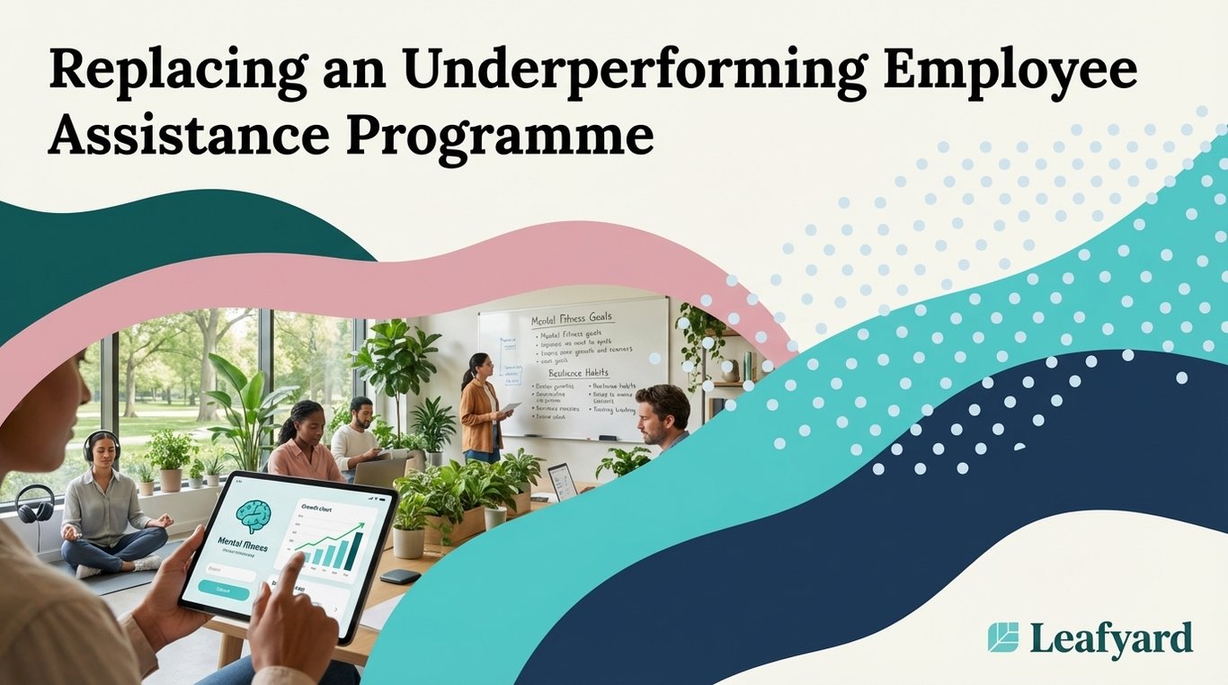 Replacing an Underperforming Employee Assistance Programme