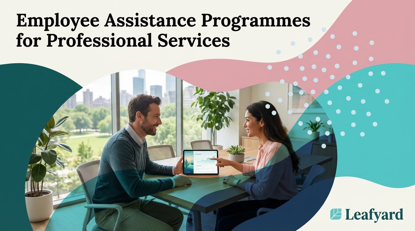 Employee Assistance Programmes for Professional Services