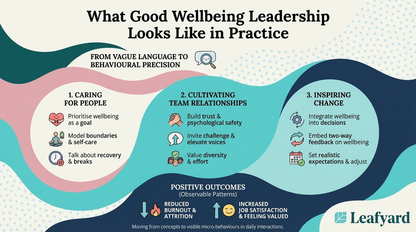 What Good Wellbeing Leadership Looks Like in Practice illustration