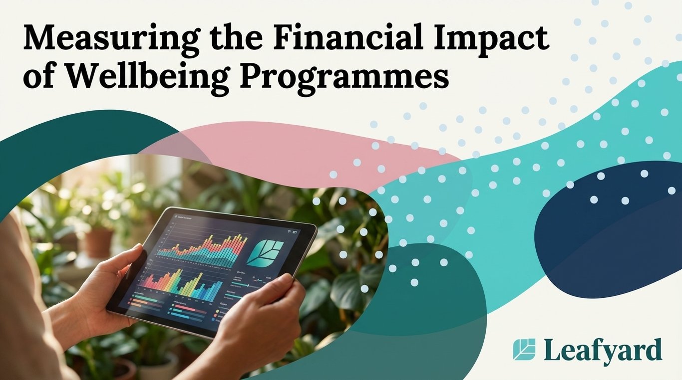 Measuring the Financial Impact of Wellbeing Programmes