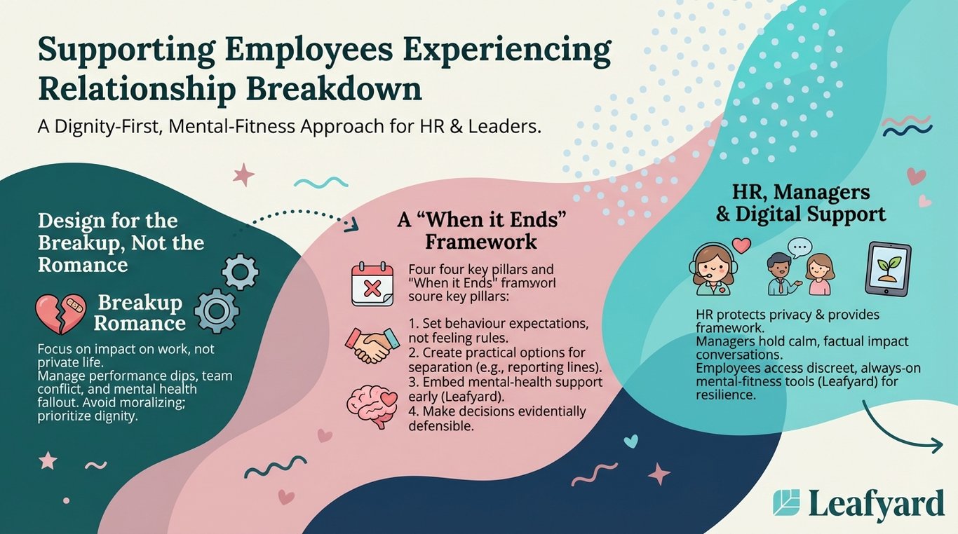 Supporting Employees Experiencing Relationship Breakdown illustration