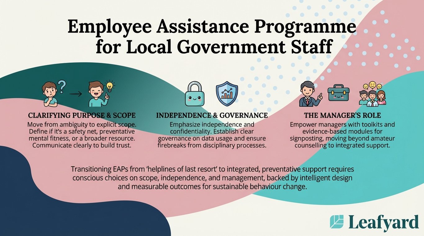 Employee Assistance Programme for Local Government Staff illustration