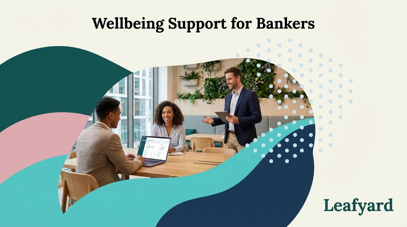 Wellbeing Support for Bankers