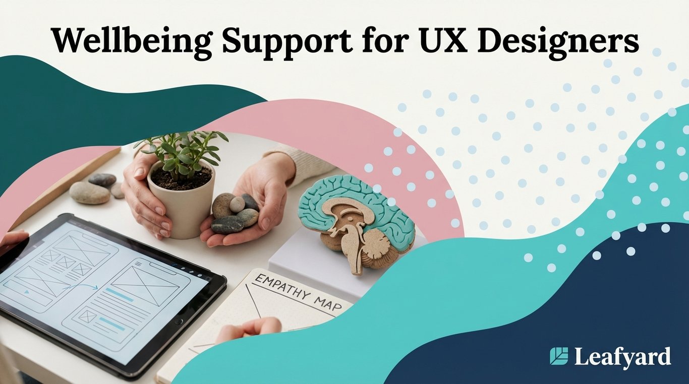 Wellbeing Support for UX Designers