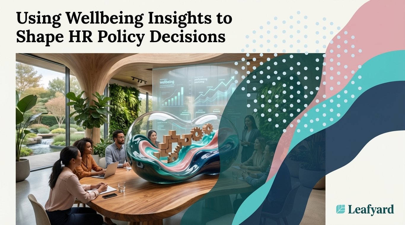 Using Wellbeing Insights to Shape HR Policy Decisions