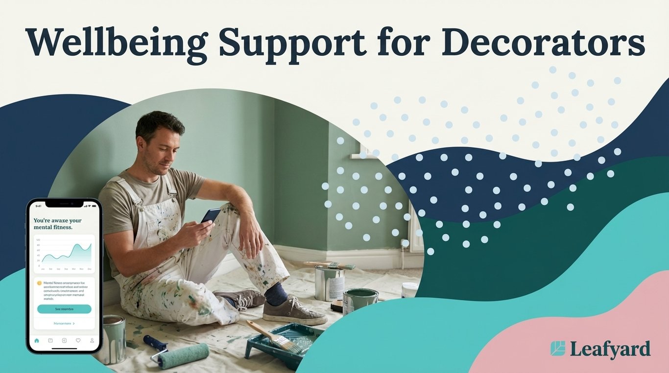 Wellbeing Support for Decorators