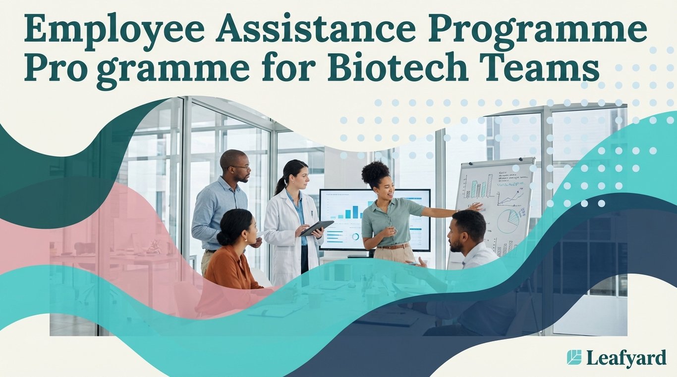 Employee Assistance Programme for Biotech Teams