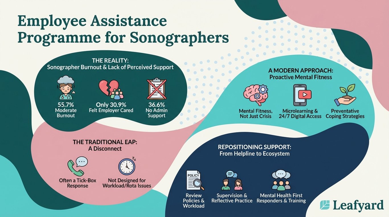Employee Assistance Programme for Sonographers illustration