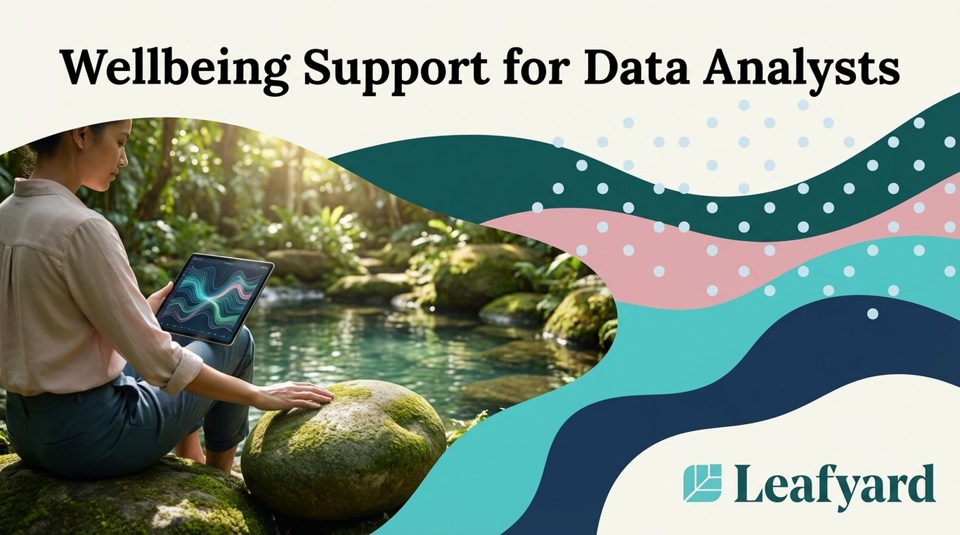 Wellbeing Support for Data Analysts