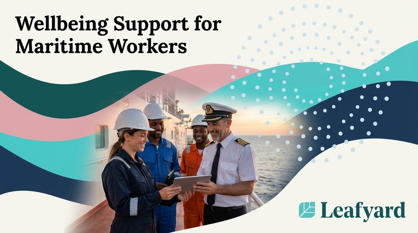 Wellbeing Support for Maritime Workers