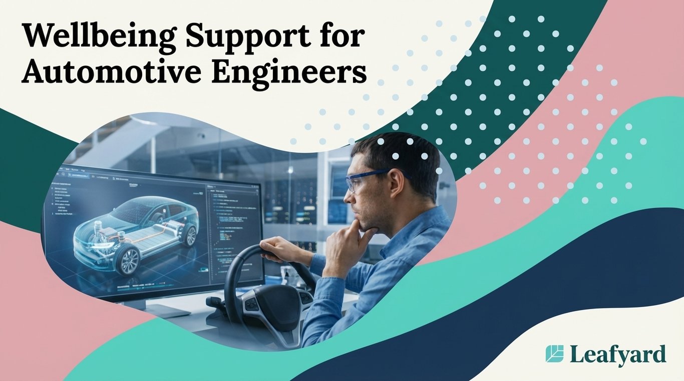 Wellbeing Support for Automotive Engineers