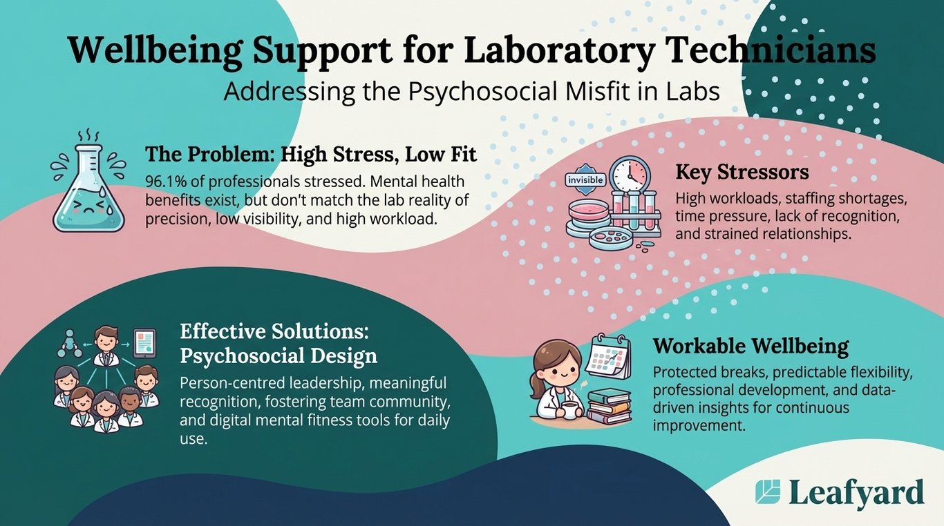 Employee Assistance Programme for Laboratory Technicians illustration
