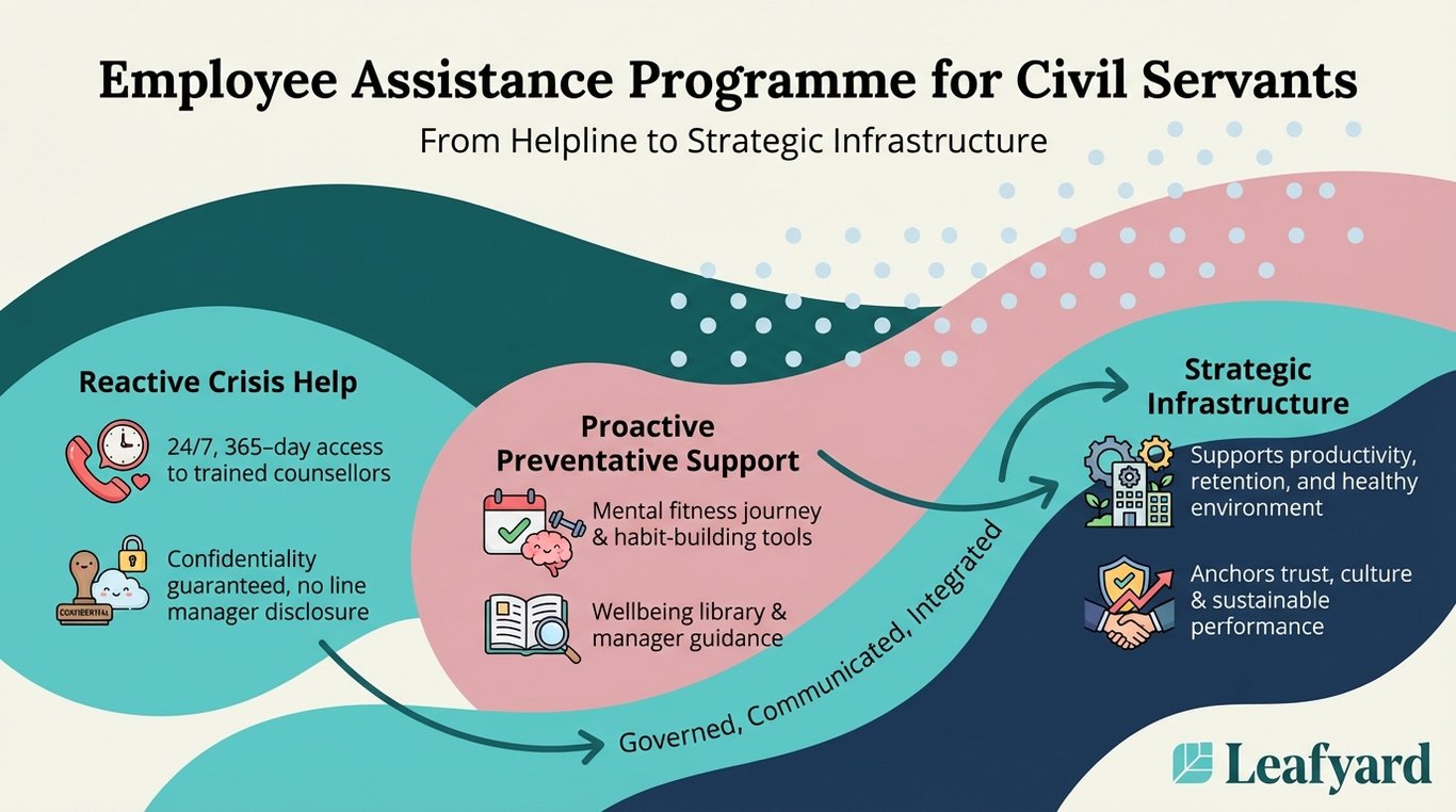Employee Assistance Programme for Civil Servants illustration