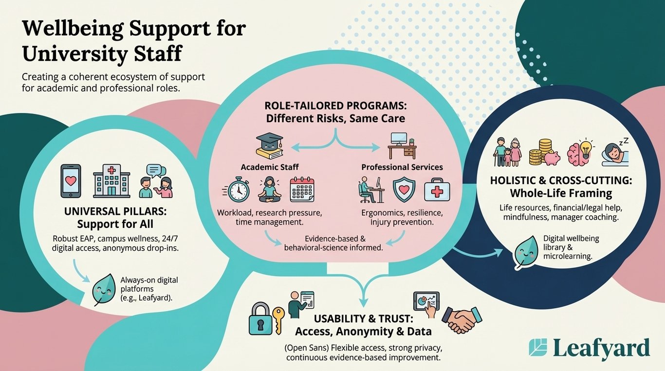 Employee Assistance Programme for University Staff illustration