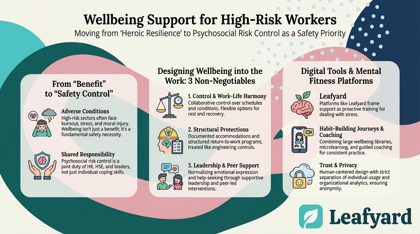 Employee Assistance Programme for High-Risk Workers illustration