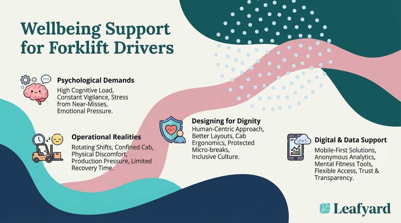 Employee Assistance Programme for Forklift Drivers illustration