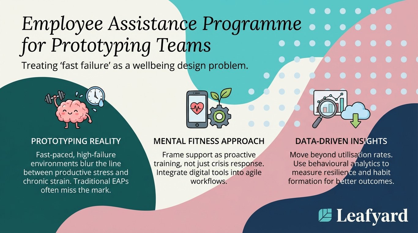 Employee Assistance Programme for Prototyping Teams illustration