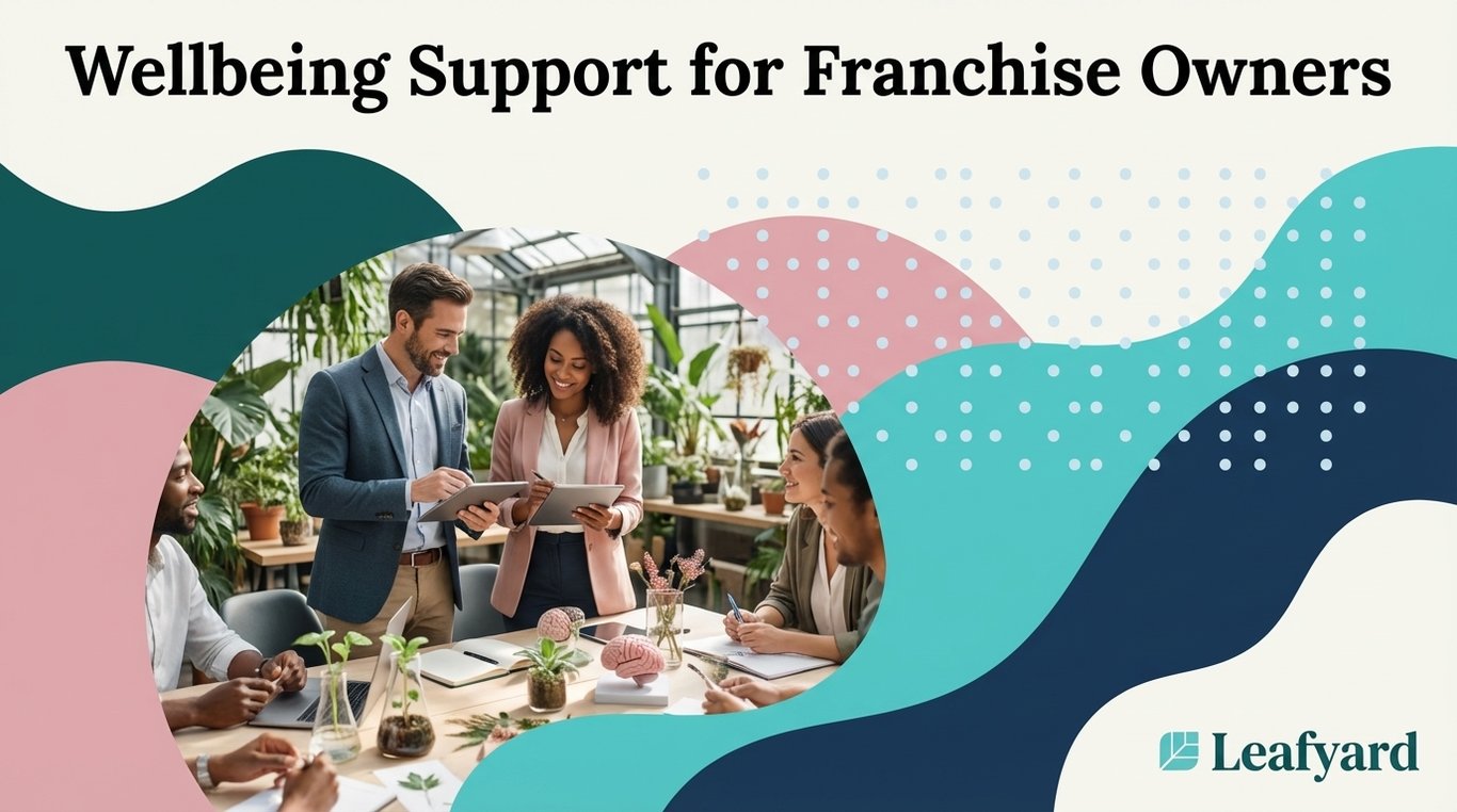 Wellbeing Support for Franchise Owners