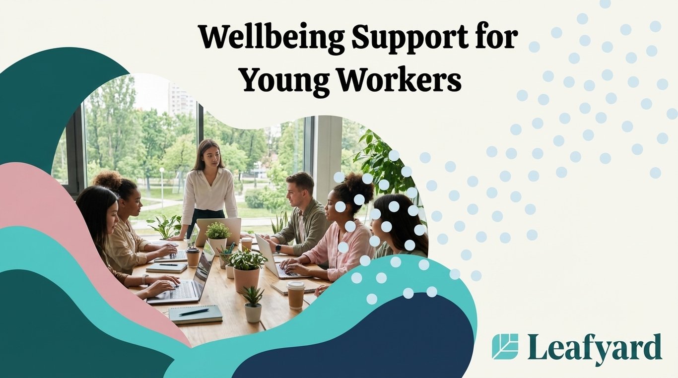 Wellbeing Support for Young Workers