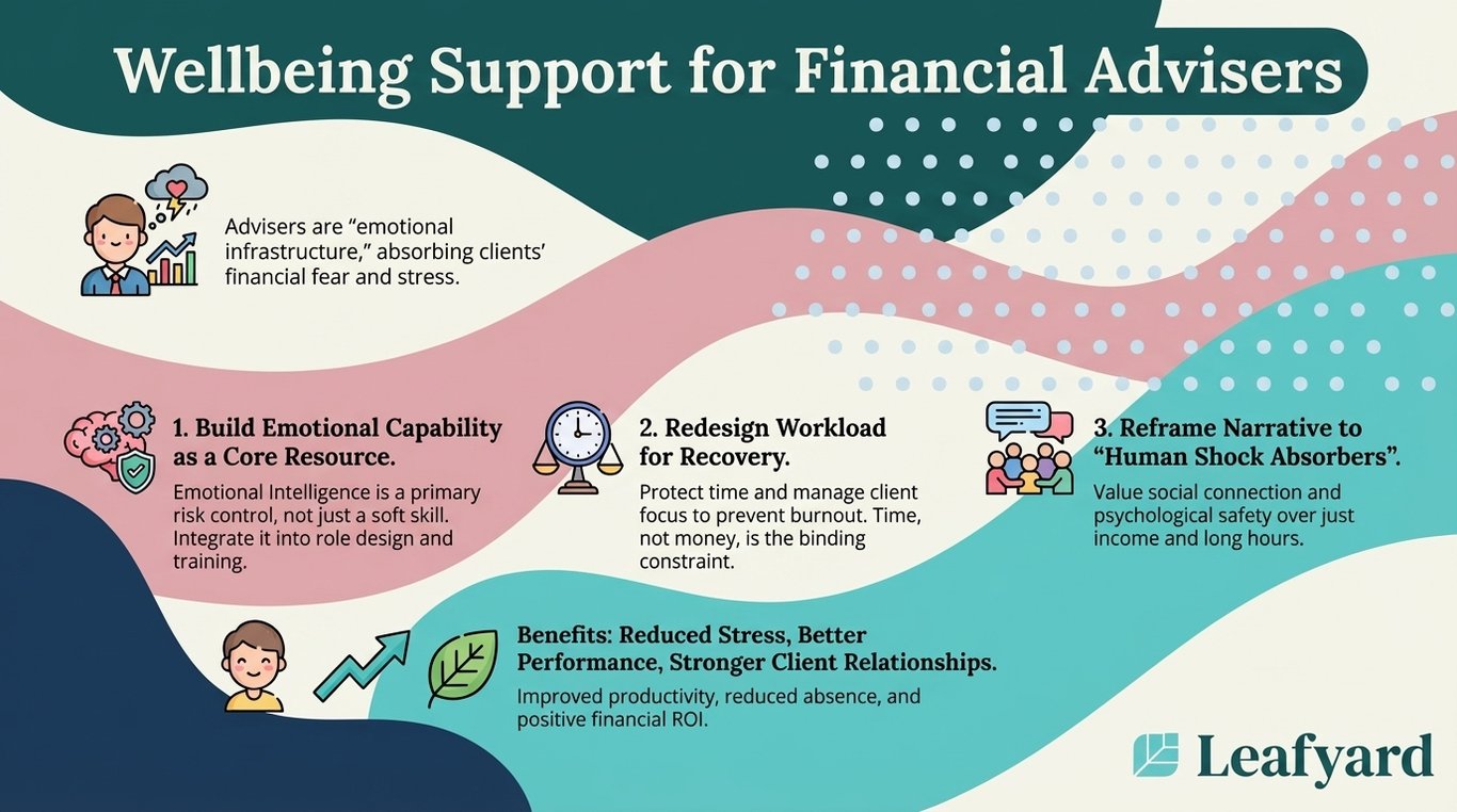 Employee Assistance Programme for Financial Advisers illustration