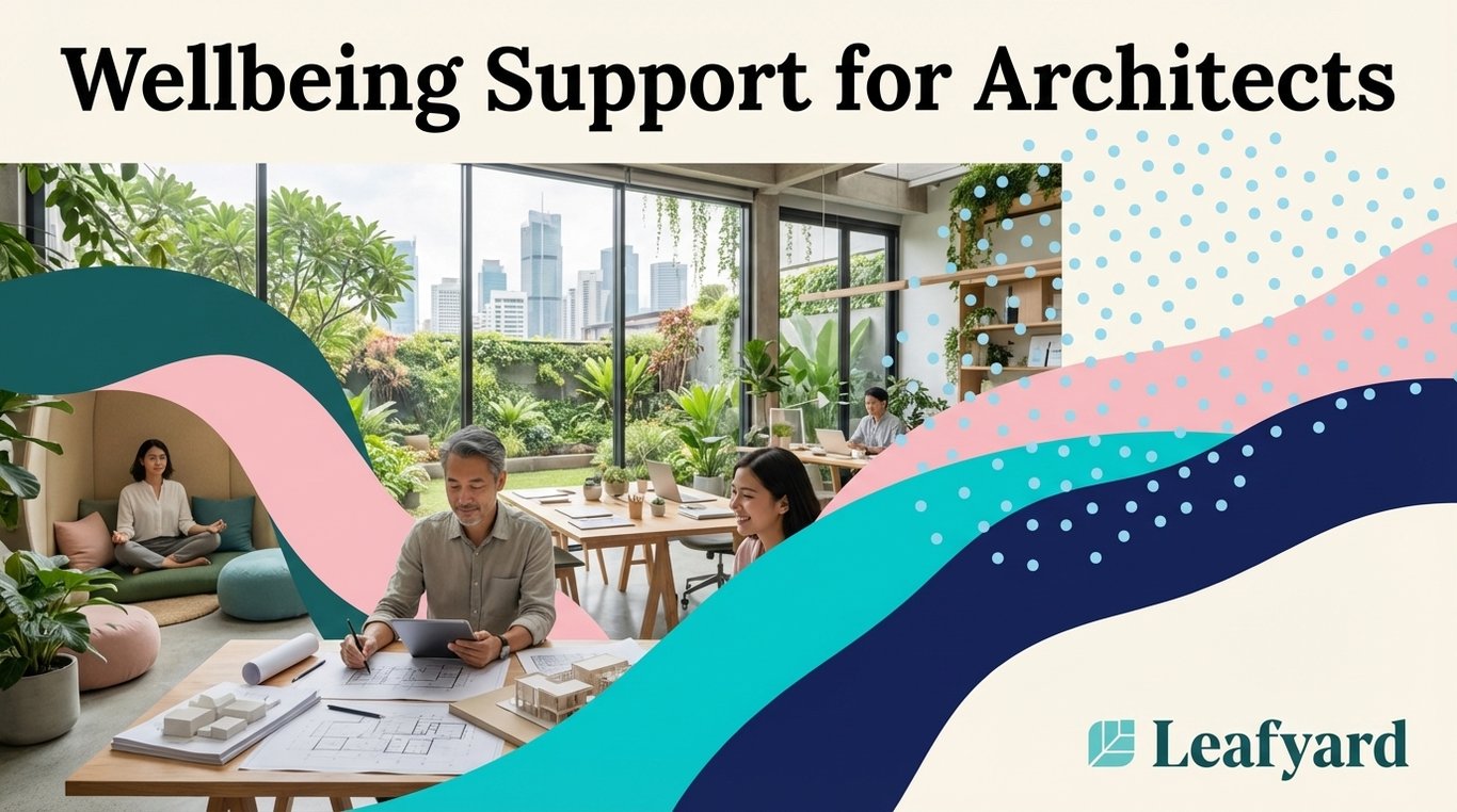 Wellbeing Support for Architects