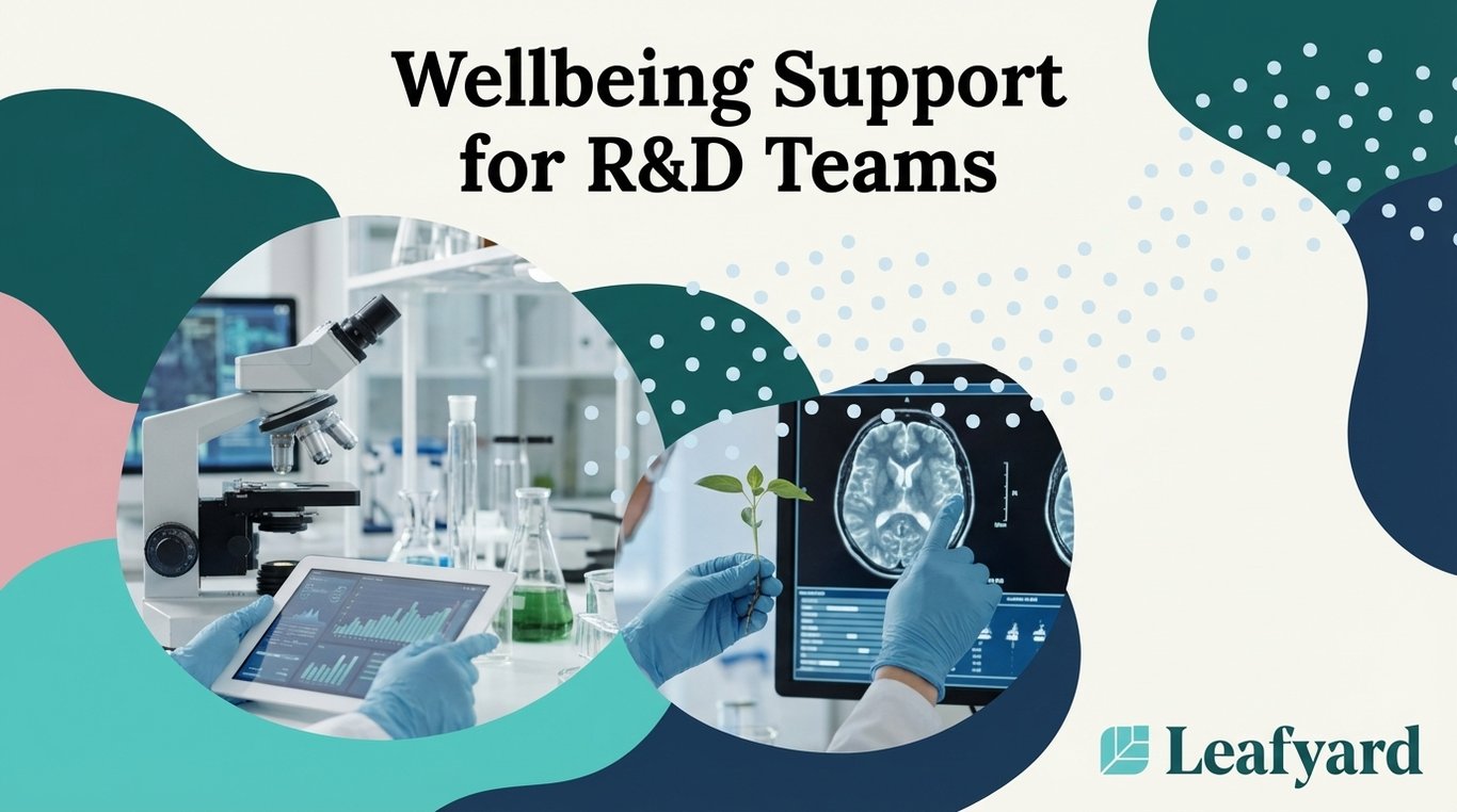 Employee Assistance Programme for R&D Teams