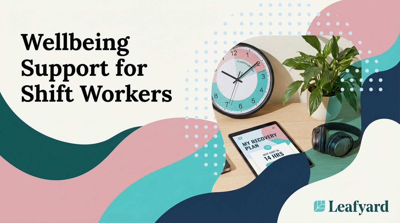 Wellbeing Support for Shift Workers