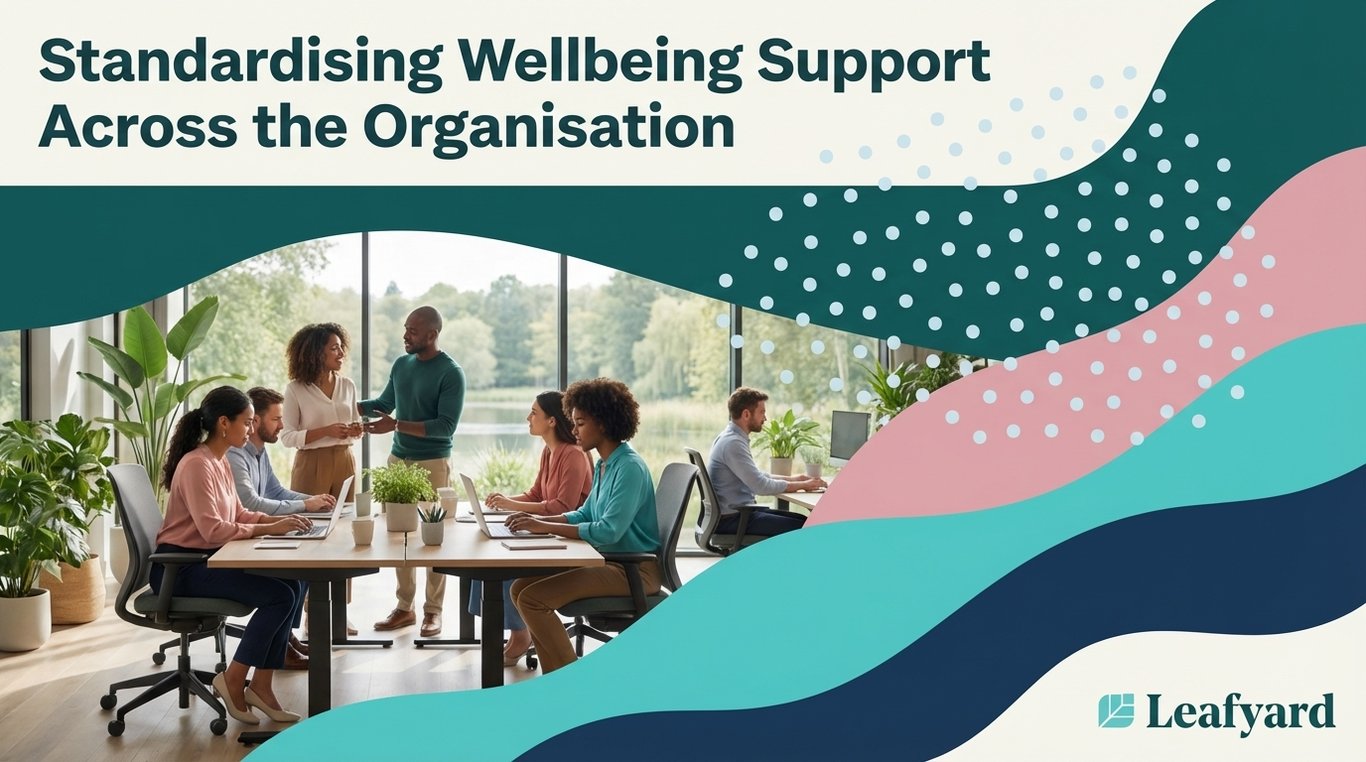 Standardising Wellbeing Support Across the Organisation