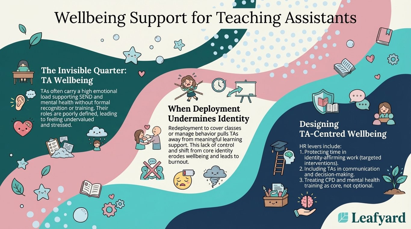Employee Assistance Programme for Teaching Assistants illustration
