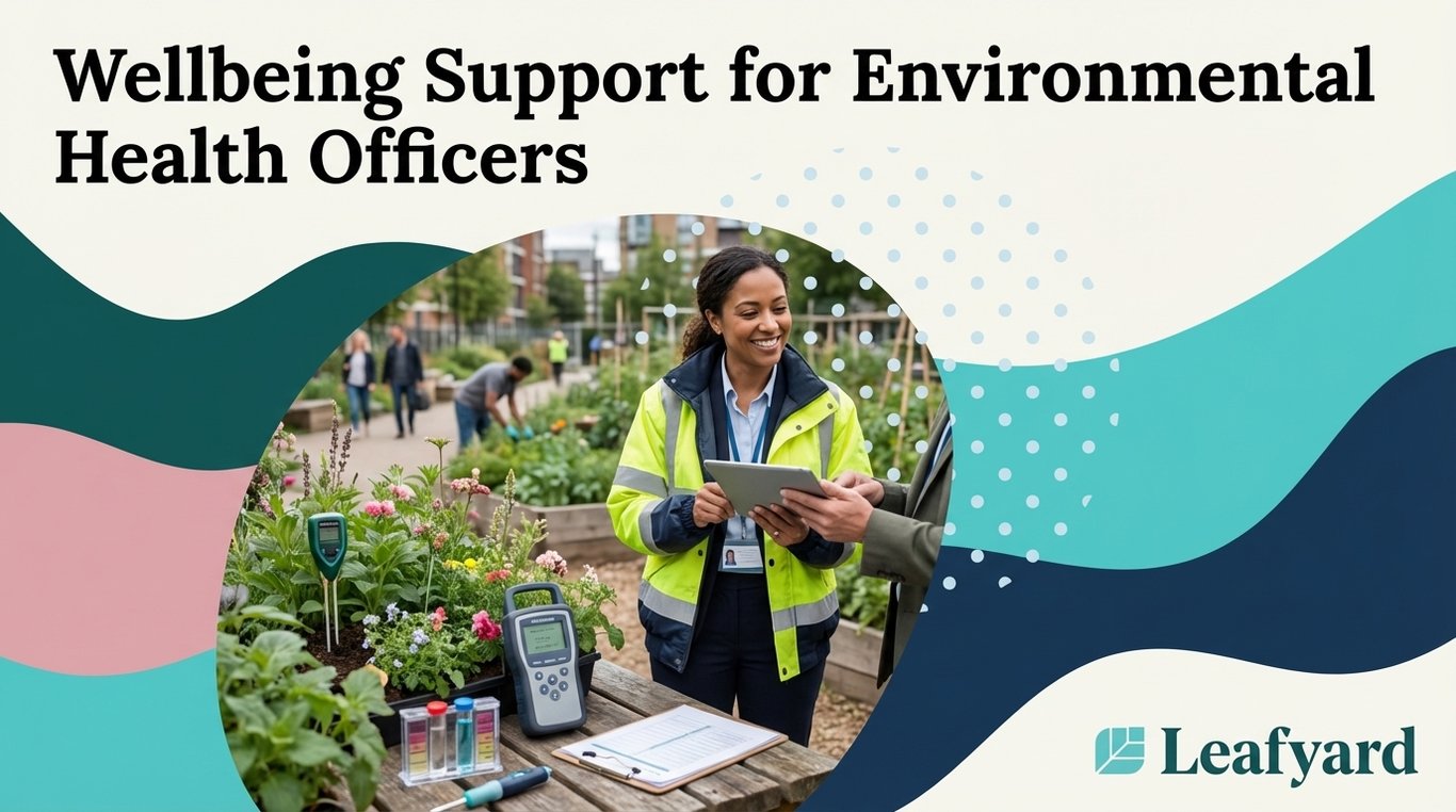 Wellbeing Support for Environmental Health Officers