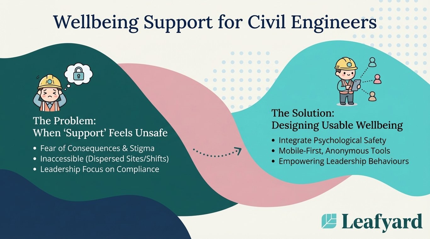 Employee Assistance Programme for Civil Engineers illustration