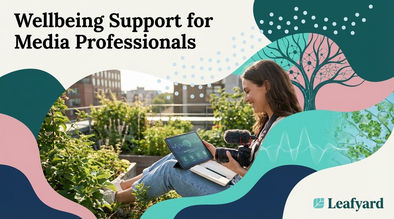 Wellbeing Support for Media Professionals