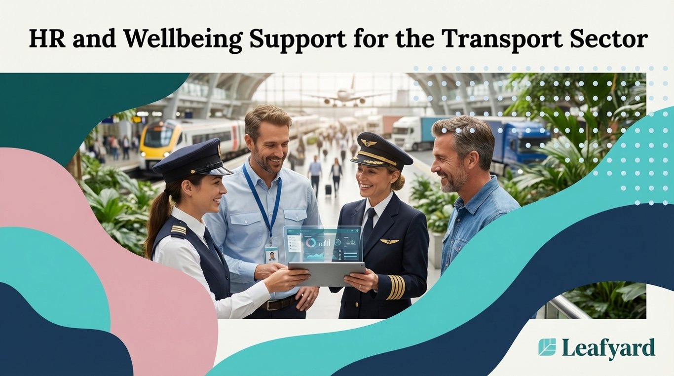 HR and Wellbeing Support for the Transport Sector