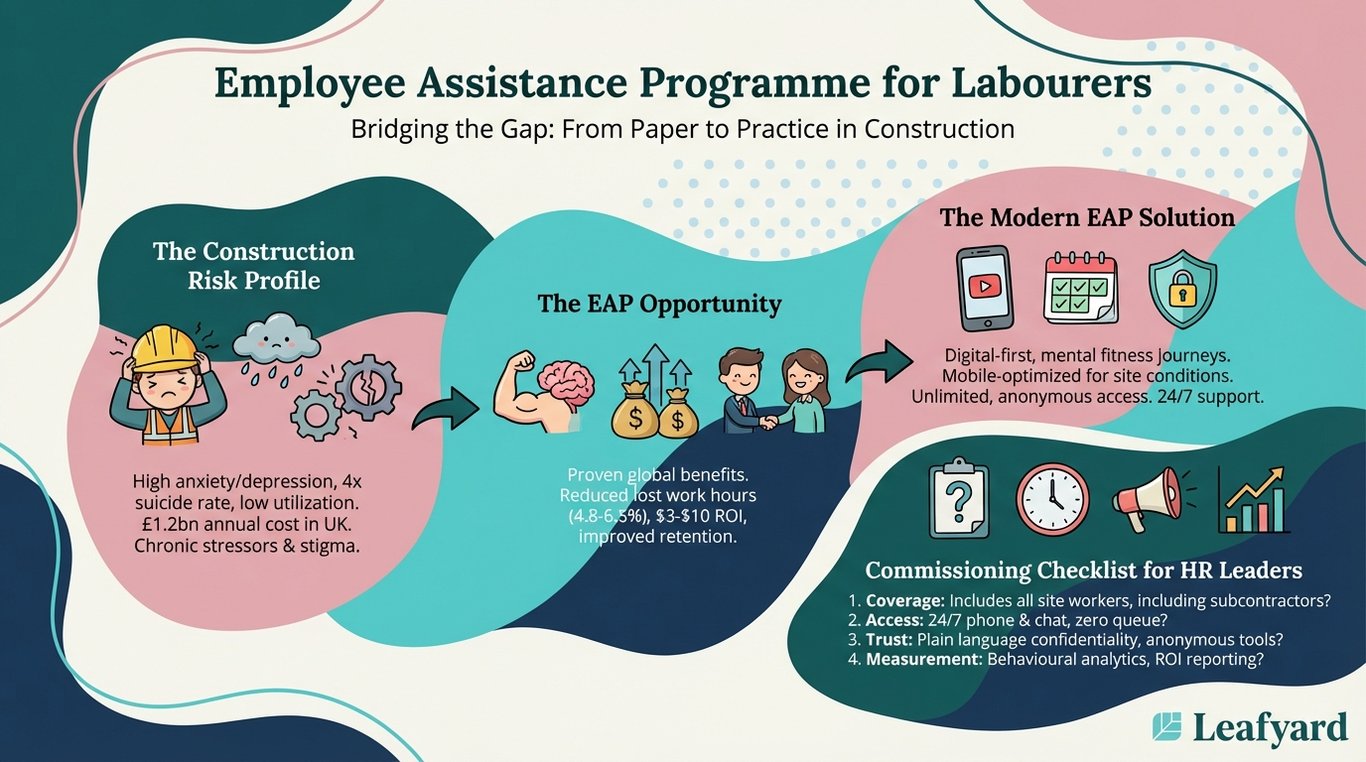 Employee Assistance Programme for Labourers illustration