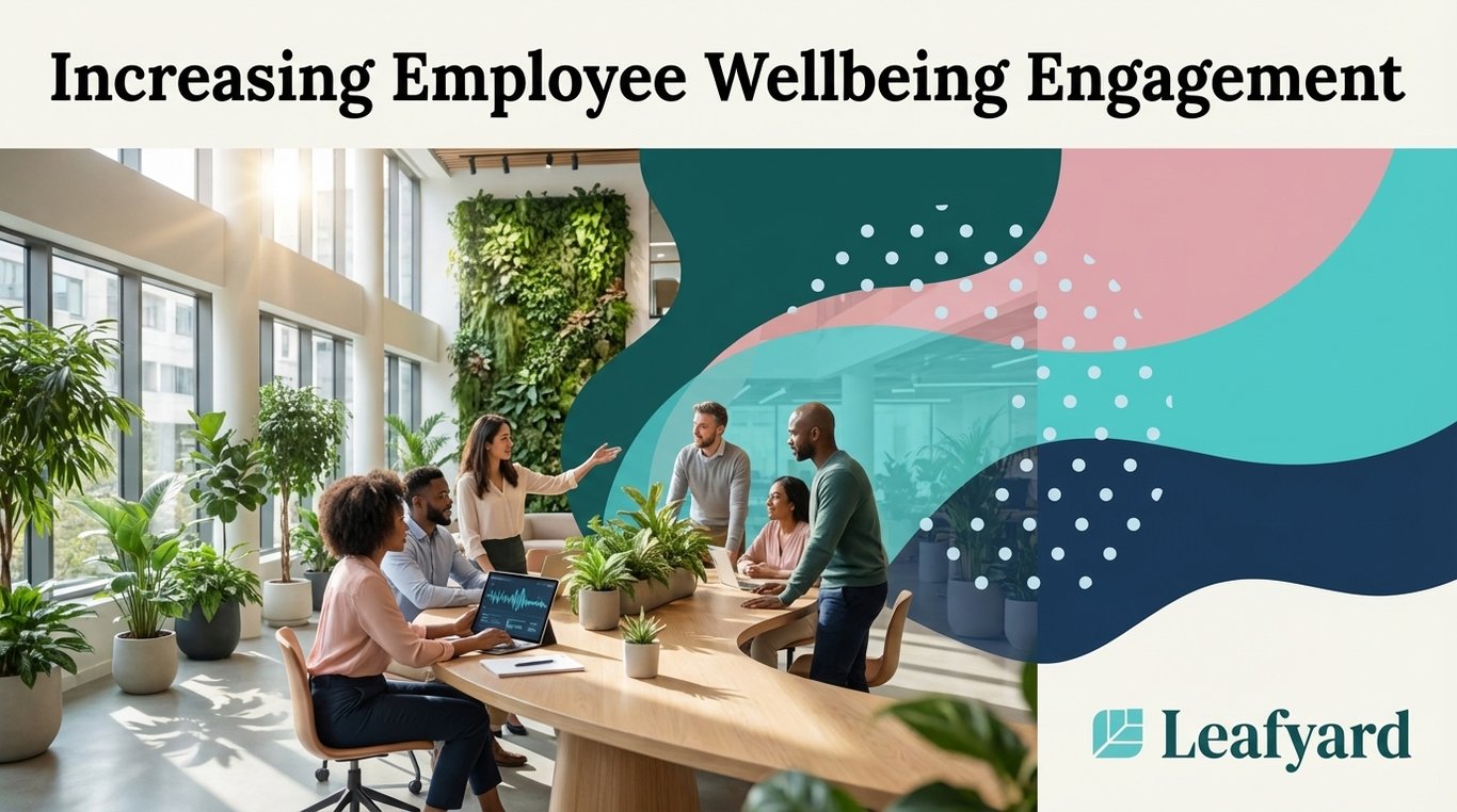 Increasing Employee Wellbeing Engagement