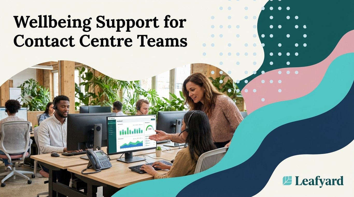 Wellbeing Support for Contact Centre Teams