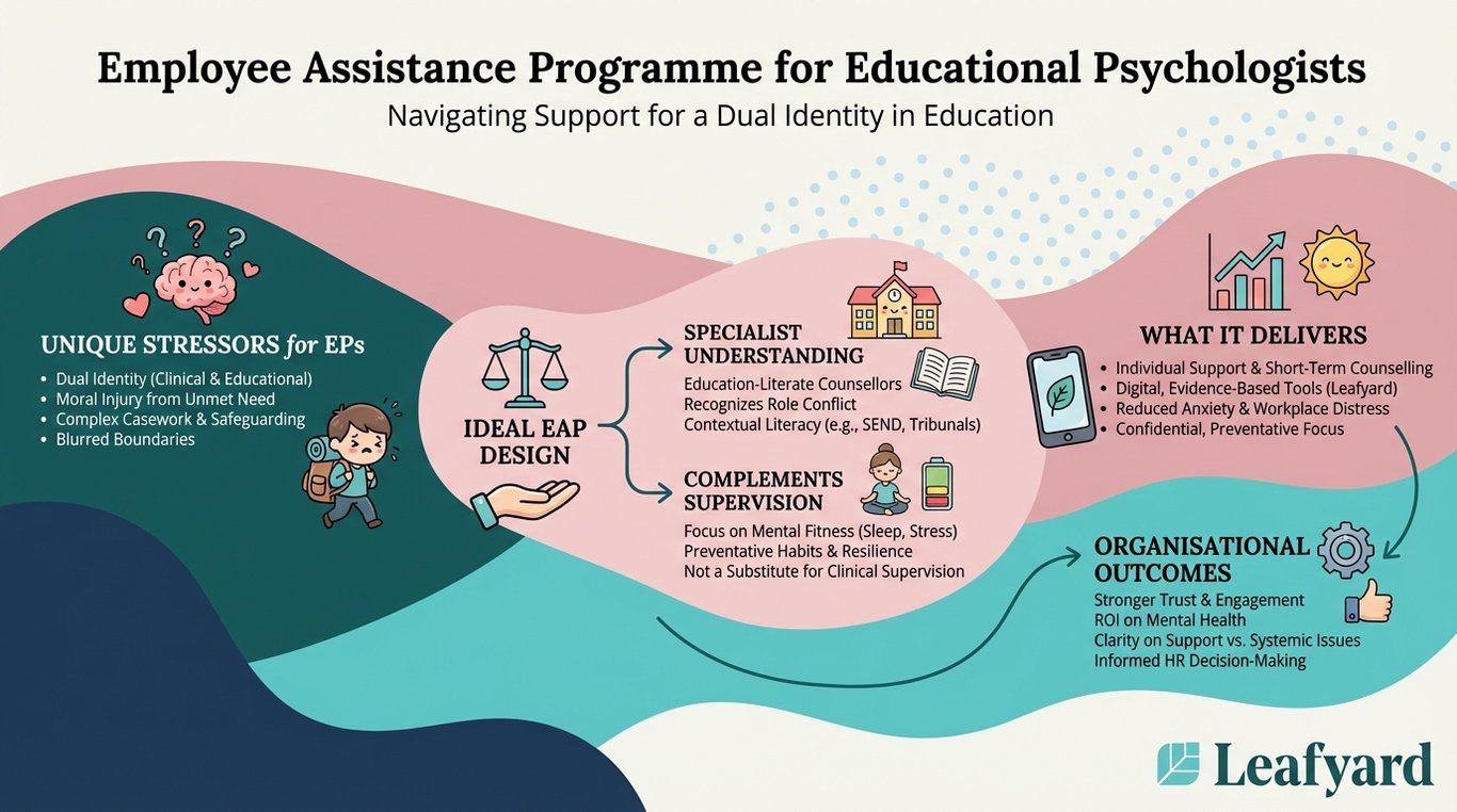 Employee Assistance Programme for Educational Psychologists illustration