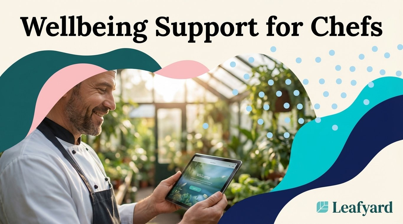 Employee Assistance Programme for Chefs