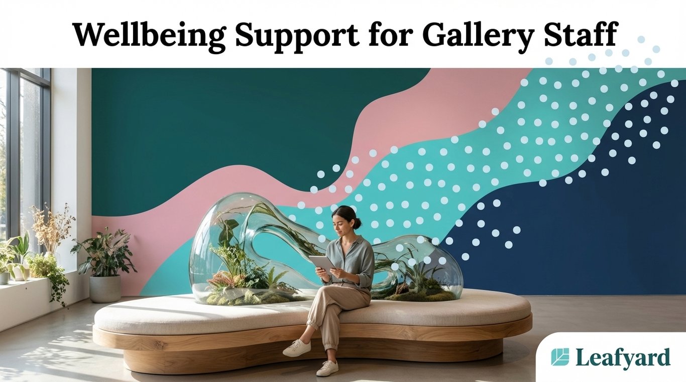 Wellbeing Support for Gallery Staff