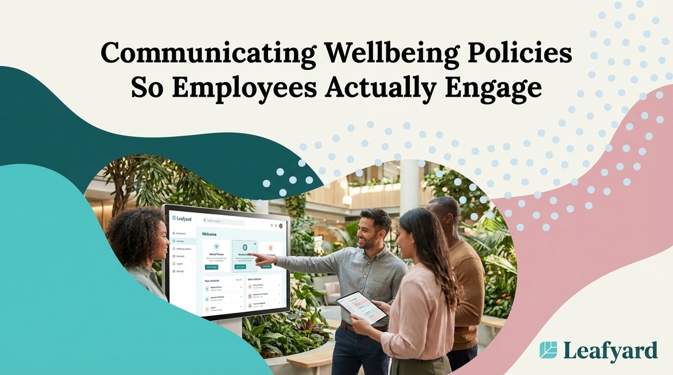 Communicating Wellbeing Policies So Employees Actually Engage