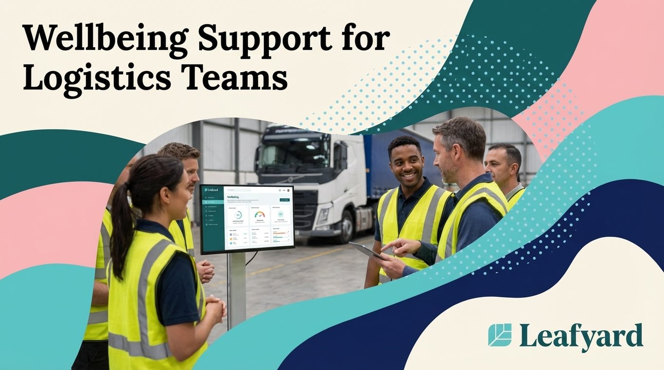 Wellbeing Support for Logistics Teams