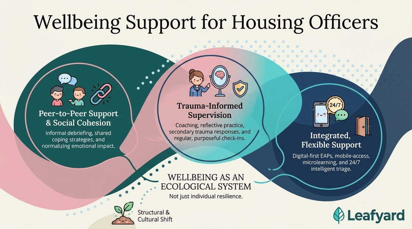Employee Assistance Programme for Housing Officers illustration