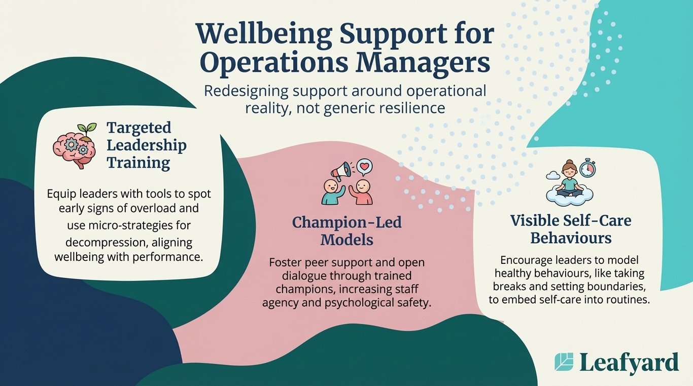 Employee Assistance Programme for Operations Managers illustration