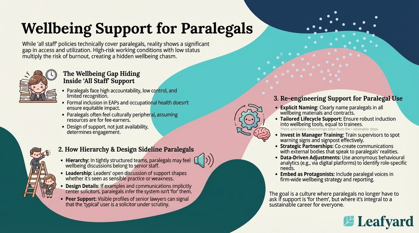 Employee Assistance Programme for Paralegals illustration