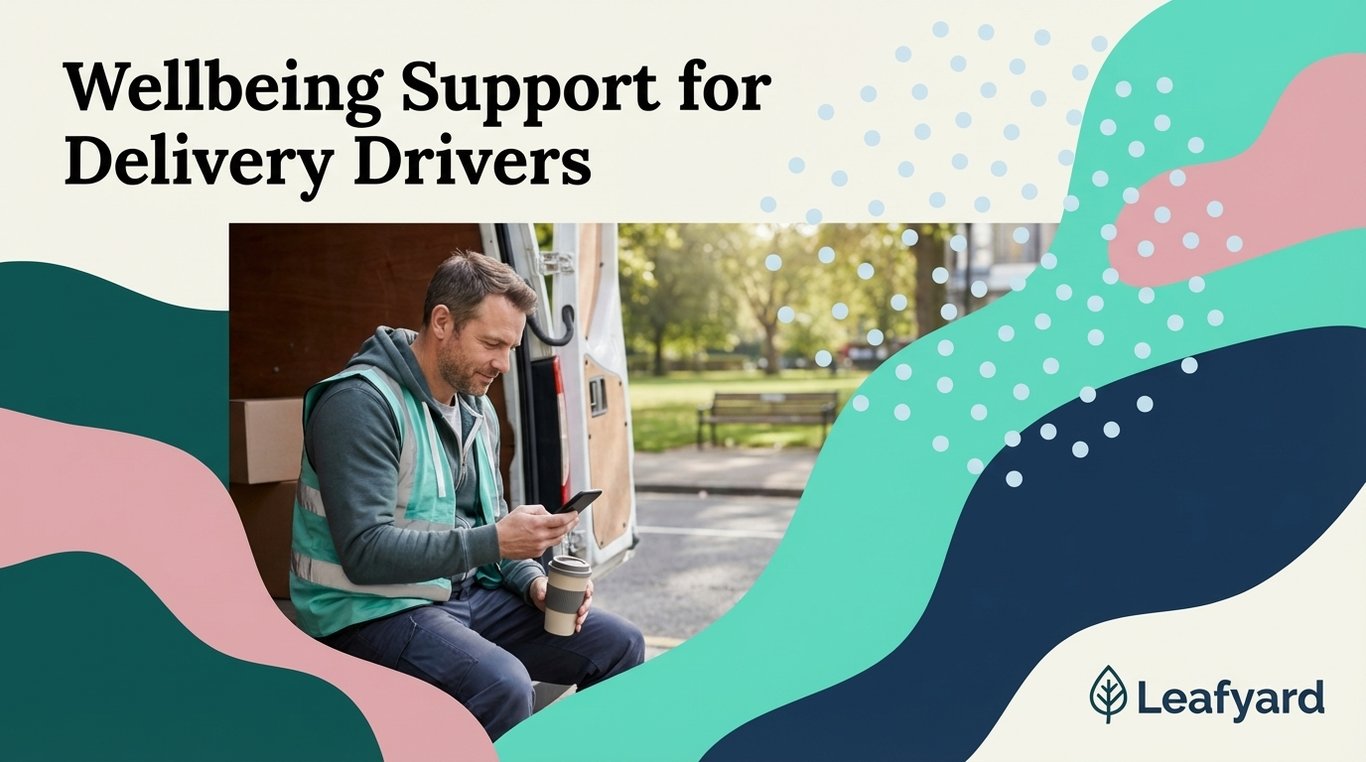 Employee Assistance Programme for Delivery Drivers