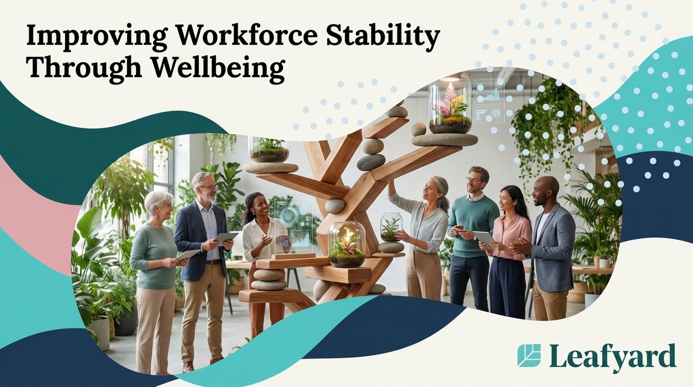 Improving Workforce Stability Through Wellbeing