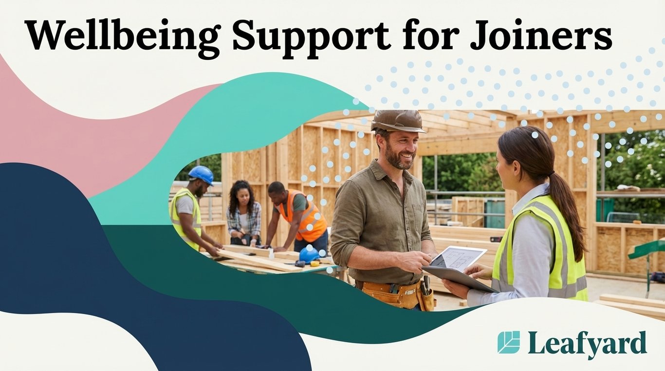 Wellbeing Support for Joiners